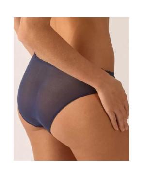  Slip Empreinte Agathe  3204 bleu cobalt
