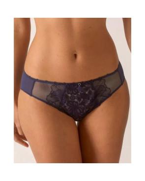  Slip Empreinte Agathe  3204 bleu cobalt