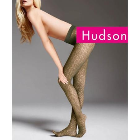 Collant Leopard Sauvage Hudson vert kaki
