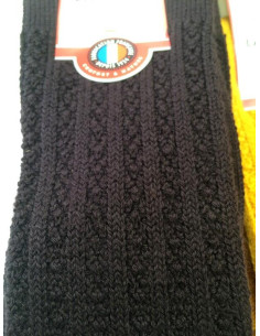 Mi bas laine Torsadée Labonal 2