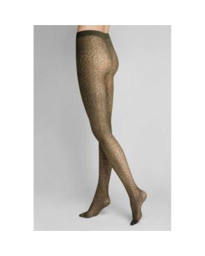  Collant Leopard Sauvage Hudson kaki
