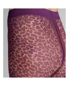  Collant Leopard Sauvage Hudson détail élastique