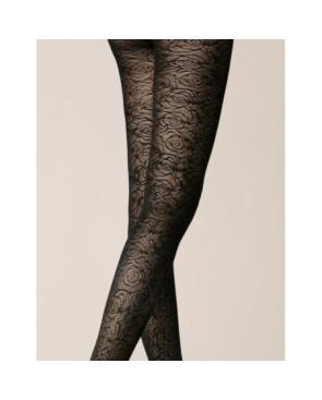 Collant Kunert Opaque Effet Jolies Roses