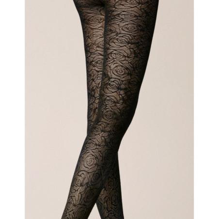 Collant Kunert Opaque Effet Jolies Roses