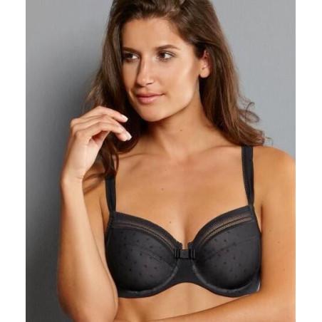 Soutien gorge Emily Anita Classique Rosa Faia noir 5201