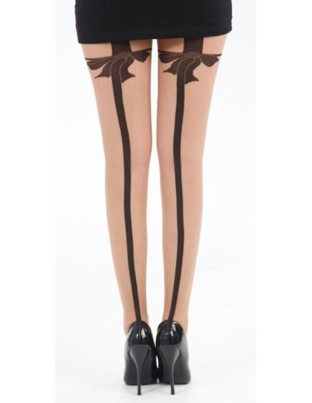 Collant Couture Noeud Pap