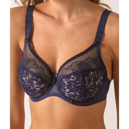 Soutien-gorge-Classique-Agathe-Empreinte-bleu-cobalt-7204-cobalt