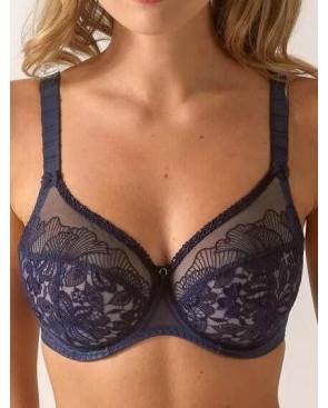  Soutien-gorge-Classique-Agathe-Empreinte-bleu-cobalt-7204-bleu- cobalt-face