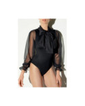 Body Girardi Joseline ruban façon jabot