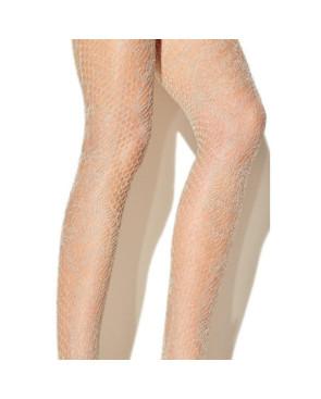 Collant dentelle Lurex Girardi Cabaret
