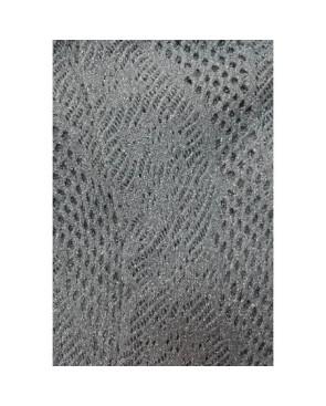  Collant dentelle Lurex Girardi Cabaret argenté