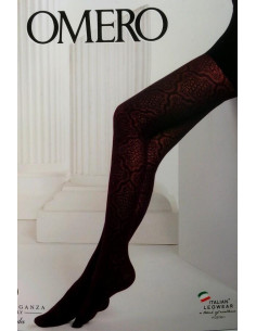 Collant Omero Vivienne Dentelle coton 2