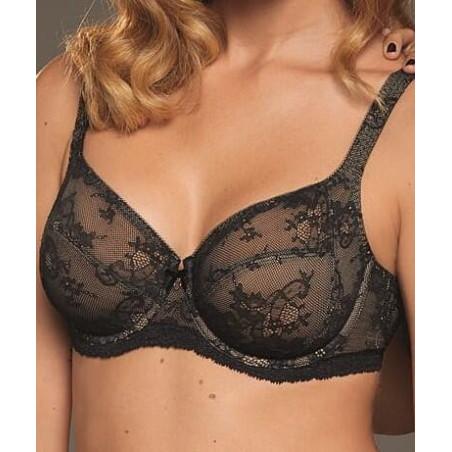 Soutien gorge Rosa Faia Abby classsique noir 5215