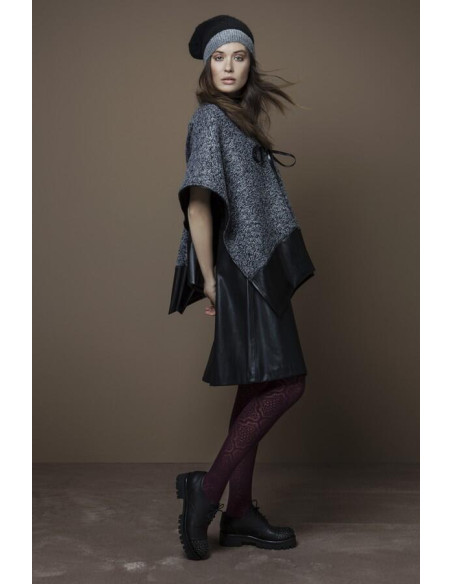 Collant Omero Vivienne Dentelle coton