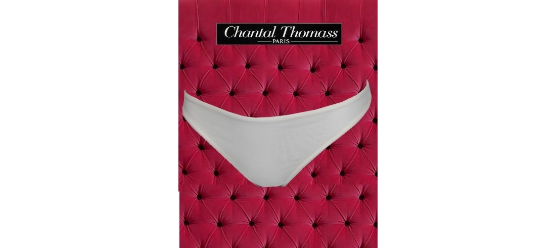 String Noeuds et Merveilles Chantal Thomass ivoire