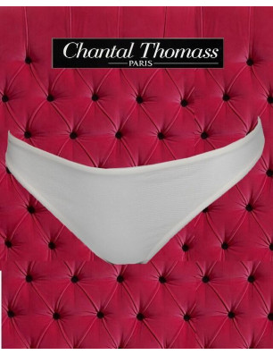 String Noeuds et Merveilles Chantal Thomass ivoire