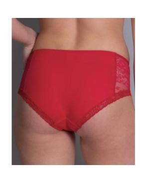  Culotte Rosa Faia Abby rouge dos
