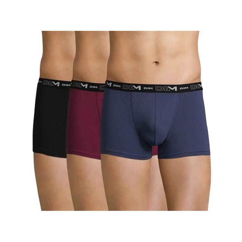 Boxer Dim Coton Pack 3 EcoSmart