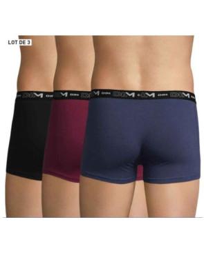 Boxer Dim Coton Pack 3 EcoSmart