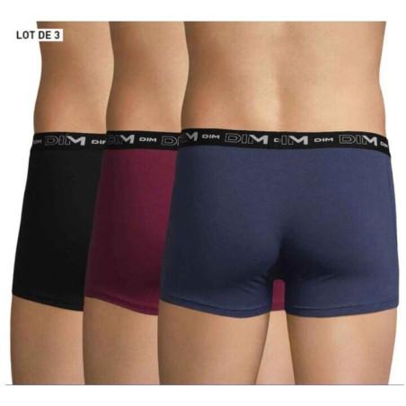 Boxer Dim Coton Pack 3 EcoSmart