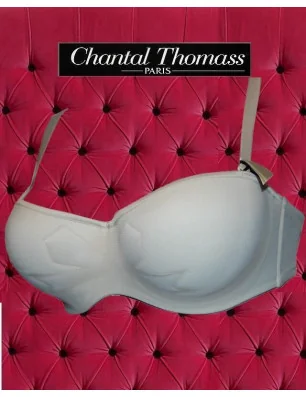 Bandeau Noeuds et Merveilles Chantal Thomass ivoire