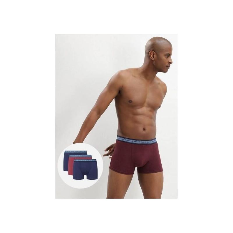Boxer Dim Green Bio PAck de 3