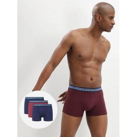 Boxer Dim Green Bio PAck de 3