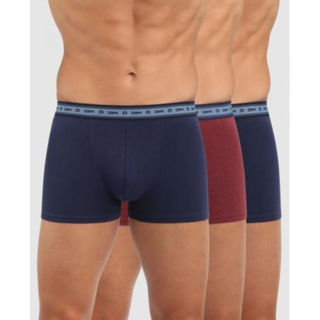 Boxer Dim Green Bio PAck de 3