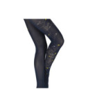 Collant Berthe aux Grands Pieds Arbre Marine fleurs jaune