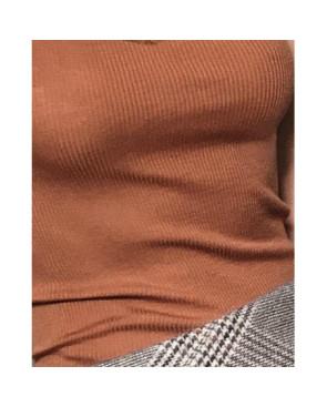 T shirt Moretta Liane et soie Manche courte