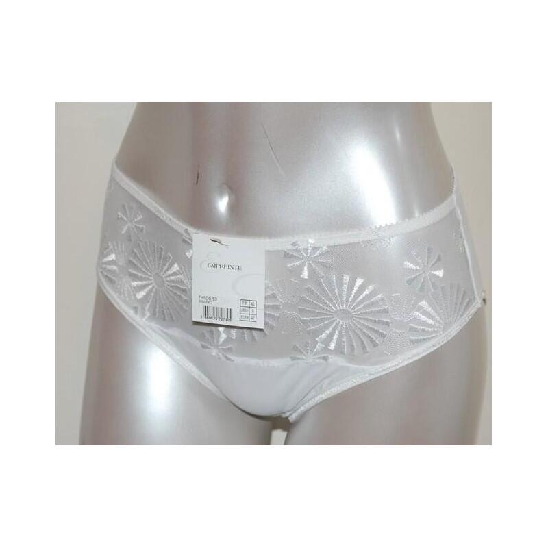 Culotte Empreinte Blanc Explosion