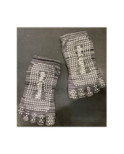 Chaussettes 5 Doigts Yoga Gris Anti dérapant