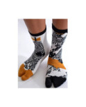 Chaussettes Japonaises Asymétriques Village traditionnel