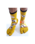 Chaussettes Japonaises coton Biche et Faon