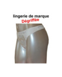Dégriffé String classique ivoire