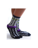 Chaussettes Japonaises Briques Psychédéliques