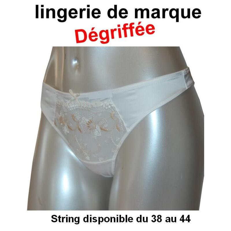 Slip Noeud et Merveille Chantal Thomass