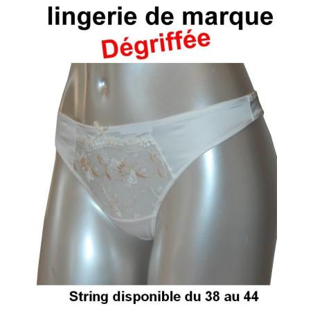 Slip Noeud et Merveille Chantal Thomass