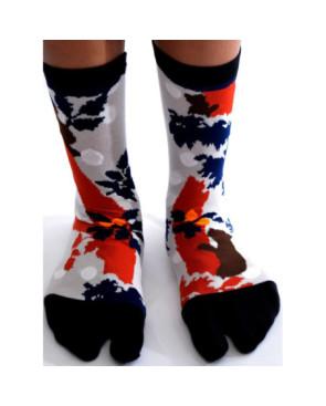 Chaussettes Japonaises ours et ourson