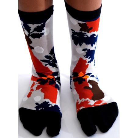 Chaussettes Japonaises ours et ourson