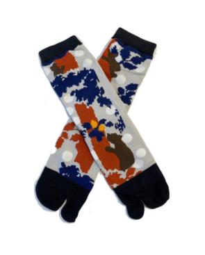 Chaussettes Japonaises ours et ourson détail
