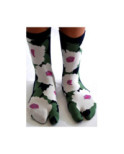 Chaussettes Tabis Hibiscus en fleurs
