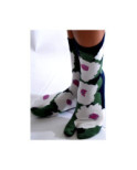 Chaussettes Tabis Hibiscus en fleurs