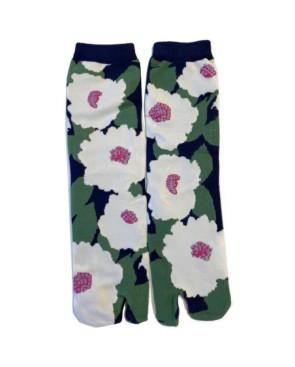  Chaussettes Tabis Hibiscus en fleurs