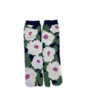 Chaussettes Tabis Hibiscus en fleurs