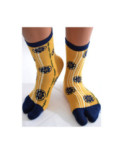 Chaussettes Japonaises Lotus Bleus