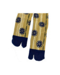 Chaussettes Japonaises Lotus Bleus