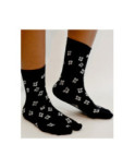 Chaussettes Japonaises Noires Trèfles