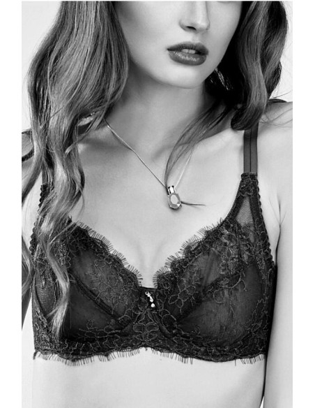 New Grace Soutien gorge classique Piège Noir