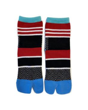 Chaussettes Japonaises vagues et striures